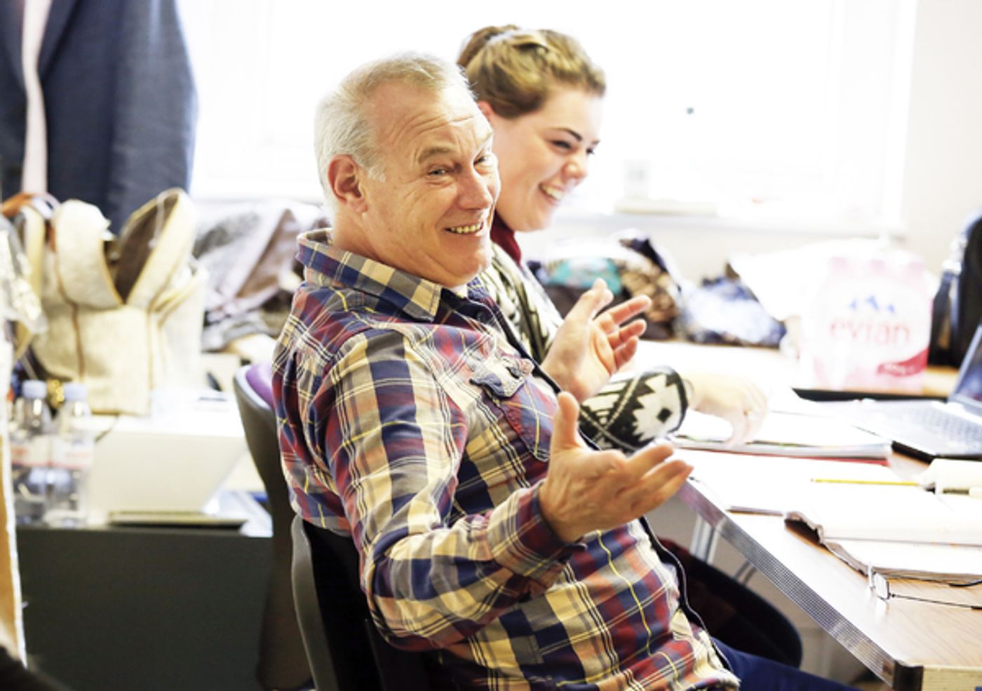 Photo Flash: In Rehearsal for OFF THE KING'S ROAD at Jermyn Street Theatre Photo Flash: In Rehearsal for OFF THE KING'S ROAD at Jermyn Street Theatre Image