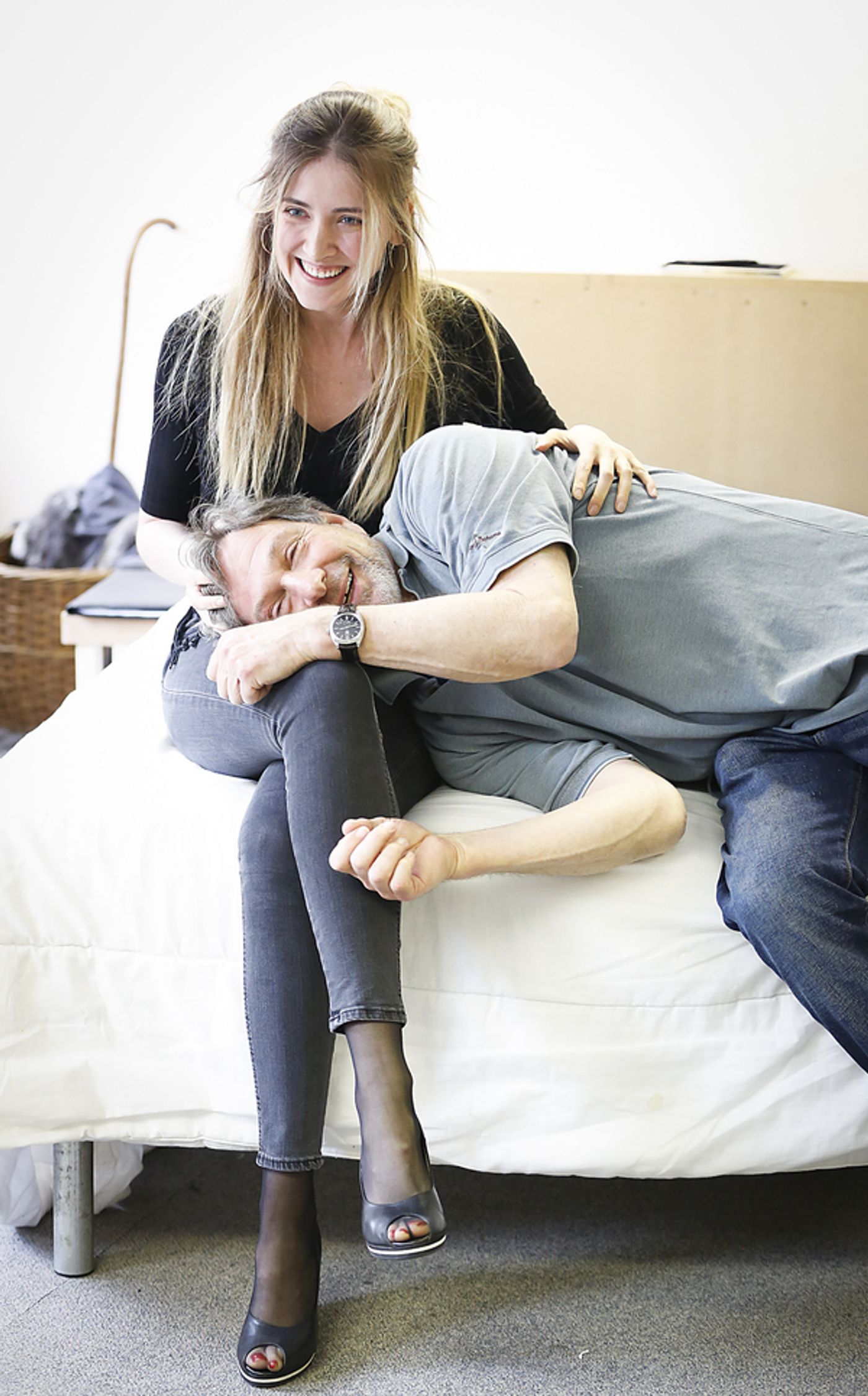 Photo Flash: In Rehearsal for OFF THE KING'S ROAD at Jermyn Street Theatre Photo Flash: In Rehearsal for OFF THE KING'S ROAD at Jermyn Street Theatre Image