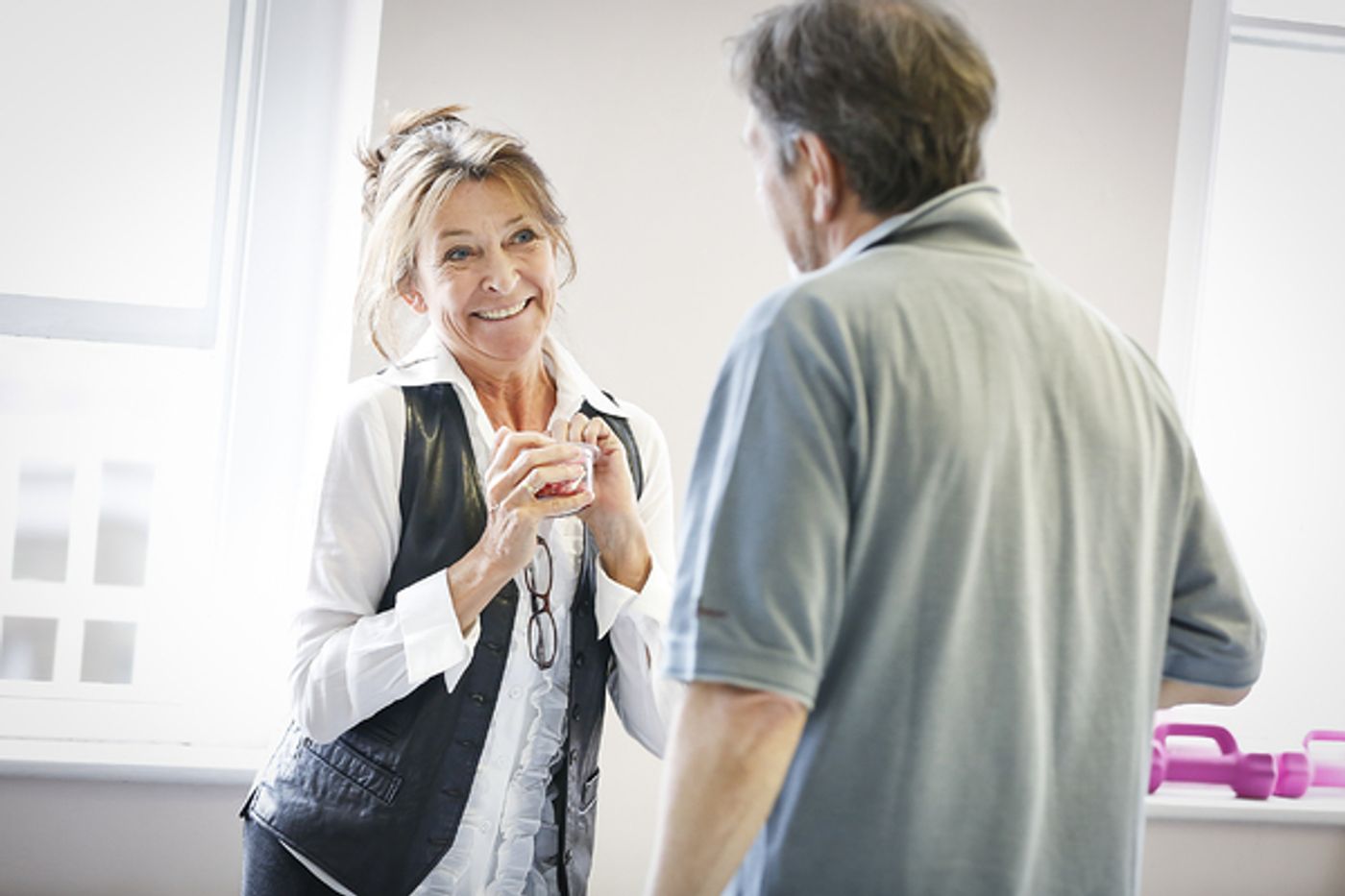 Photo Flash: In Rehearsal for OFF THE KING'S ROAD at Jermyn Street Theatre Photo Flash: In Rehearsal for OFF THE KING'S ROAD at Jermyn Street Theatre Image