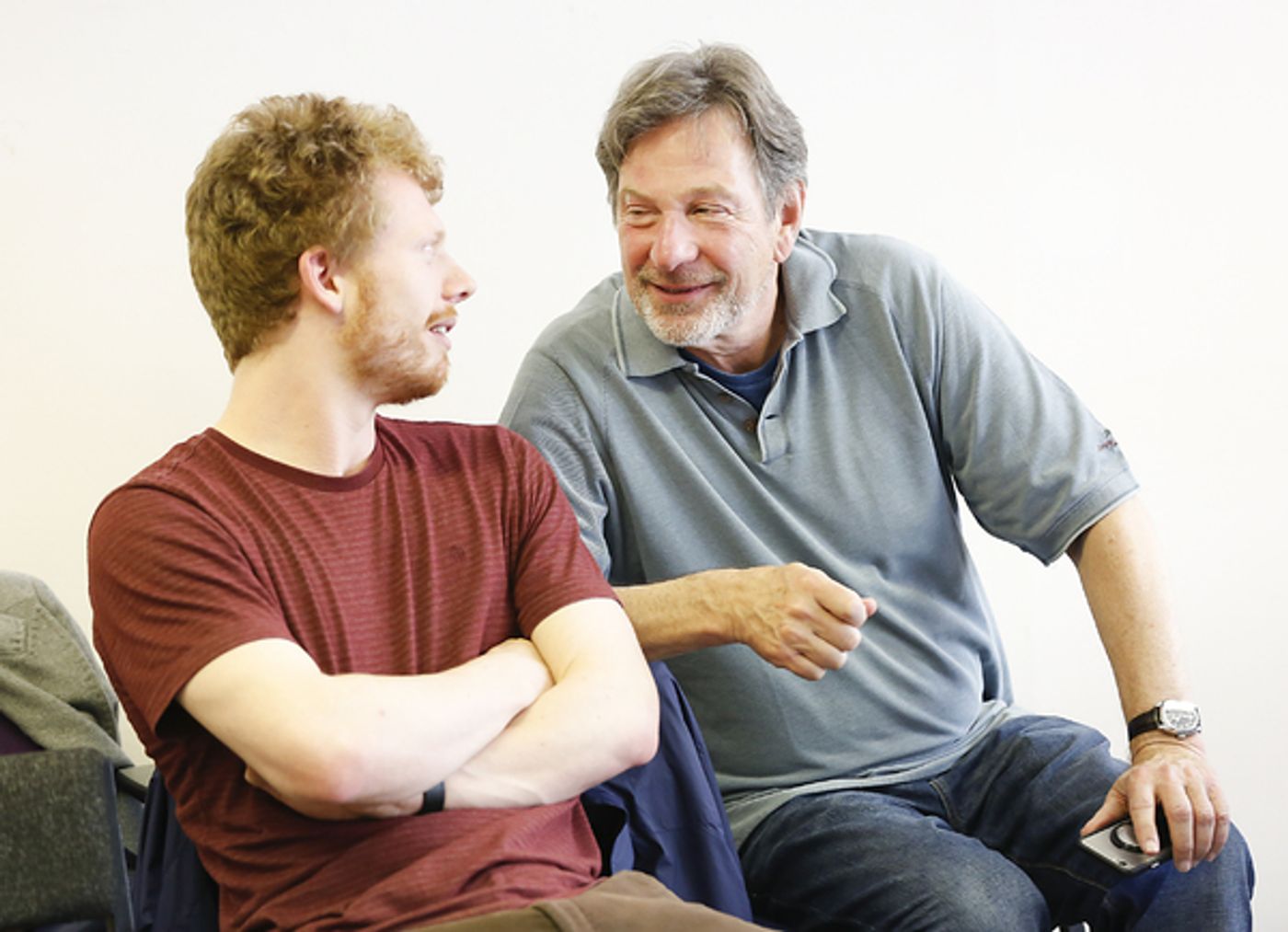 Photo Flash: In Rehearsal for OFF THE KING'S ROAD at Jermyn Street Theatre Photo Flash: In Rehearsal for OFF THE KING'S ROAD at Jermyn Street Theatre Image