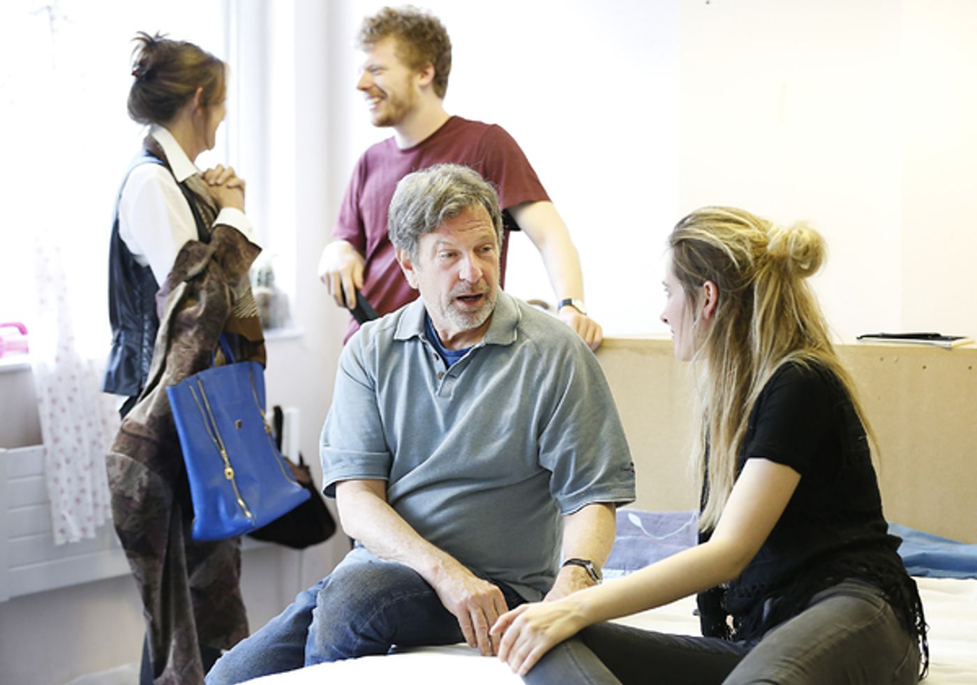Photo Flash: In Rehearsal for OFF THE KING'S ROAD at Jermyn Street Theatre Photo Flash: In Rehearsal for OFF THE KING'S ROAD at Jermyn Street Theatre Image