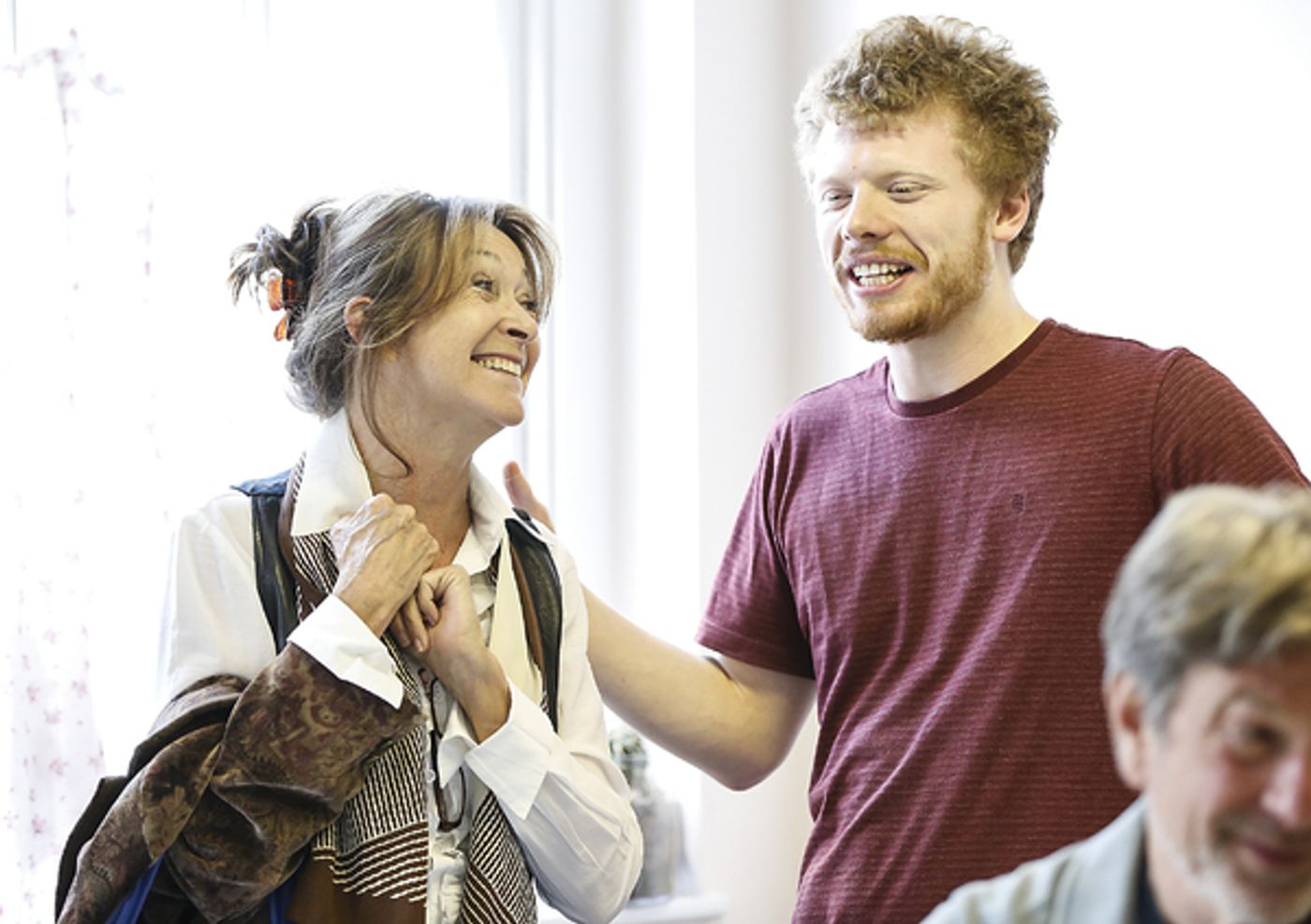 Photo Flash: In Rehearsal for OFF THE KING'S ROAD at Jermyn Street Theatre Photo Flash: In Rehearsal for OFF THE KING'S ROAD at Jermyn Street Theatre Image