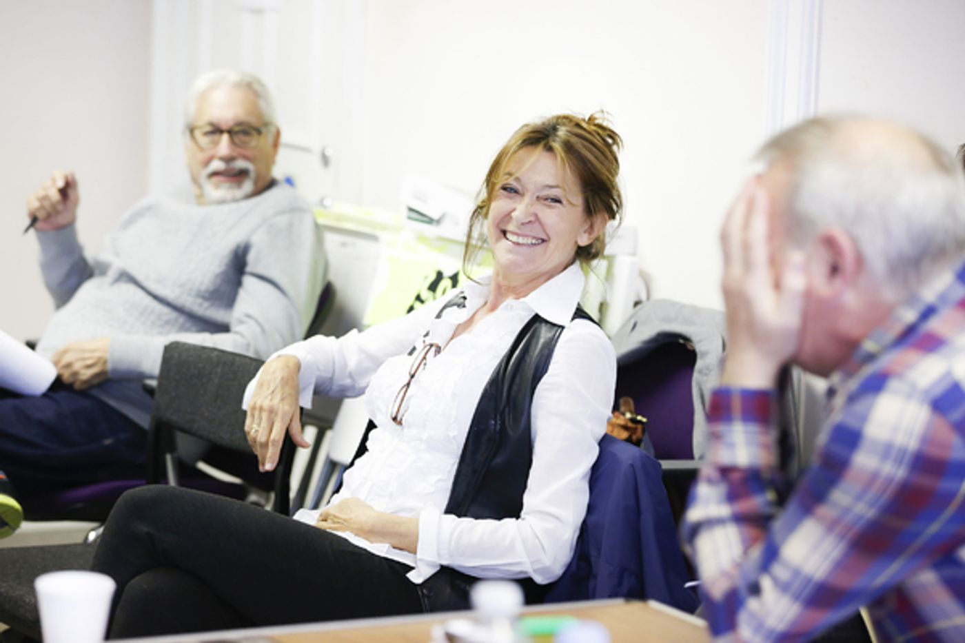 Photo Flash: In Rehearsal for OFF THE KING'S ROAD at Jermyn Street Theatre Photo Flash: In Rehearsal for OFF THE KING'S ROAD at Jermyn Street Theatre Image