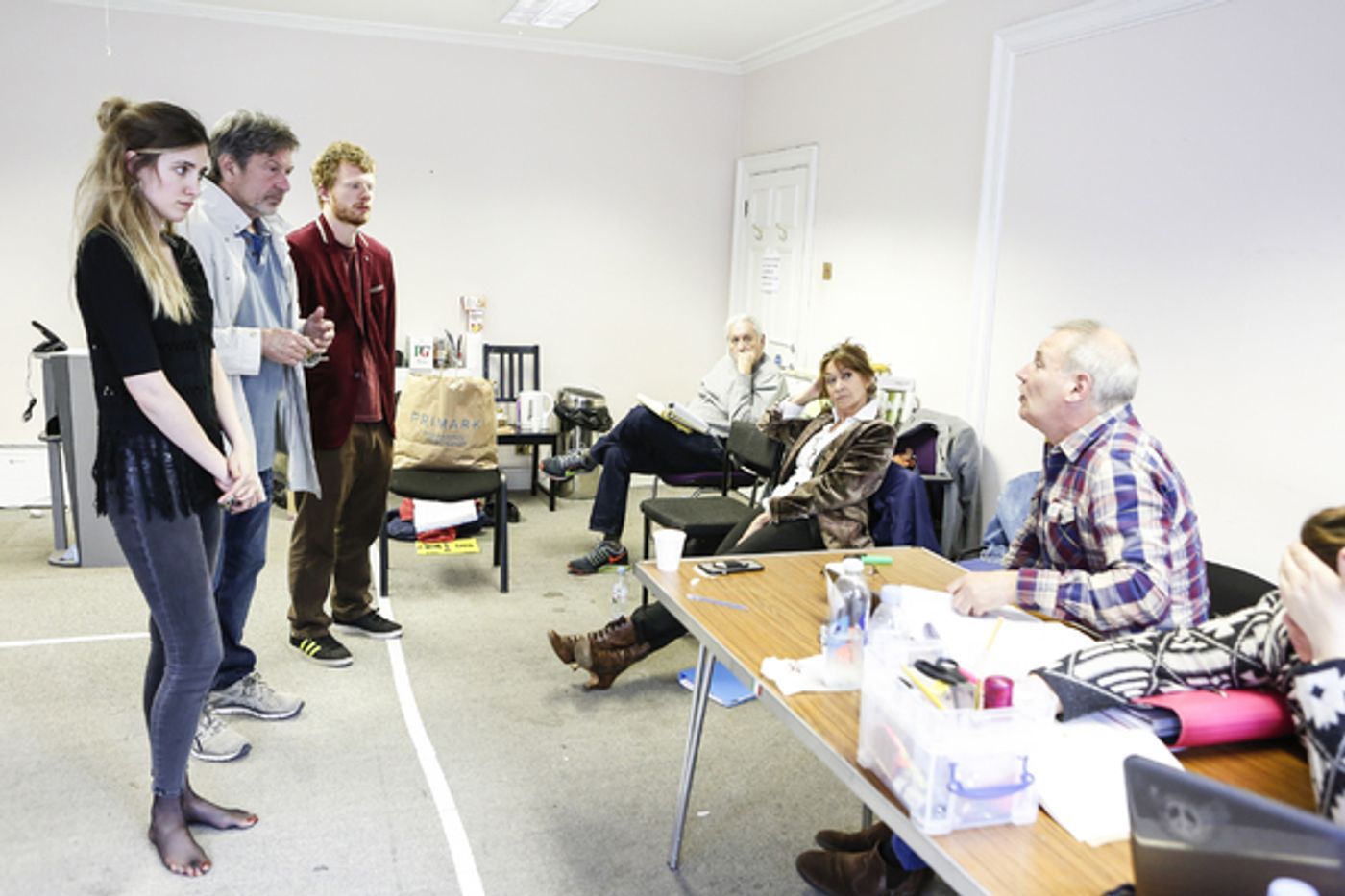 Photo Flash: In Rehearsal for OFF THE KING'S ROAD at Jermyn Street Theatre Photo Flash: In Rehearsal for OFF THE KING'S ROAD at Jermyn Street Theatre Image