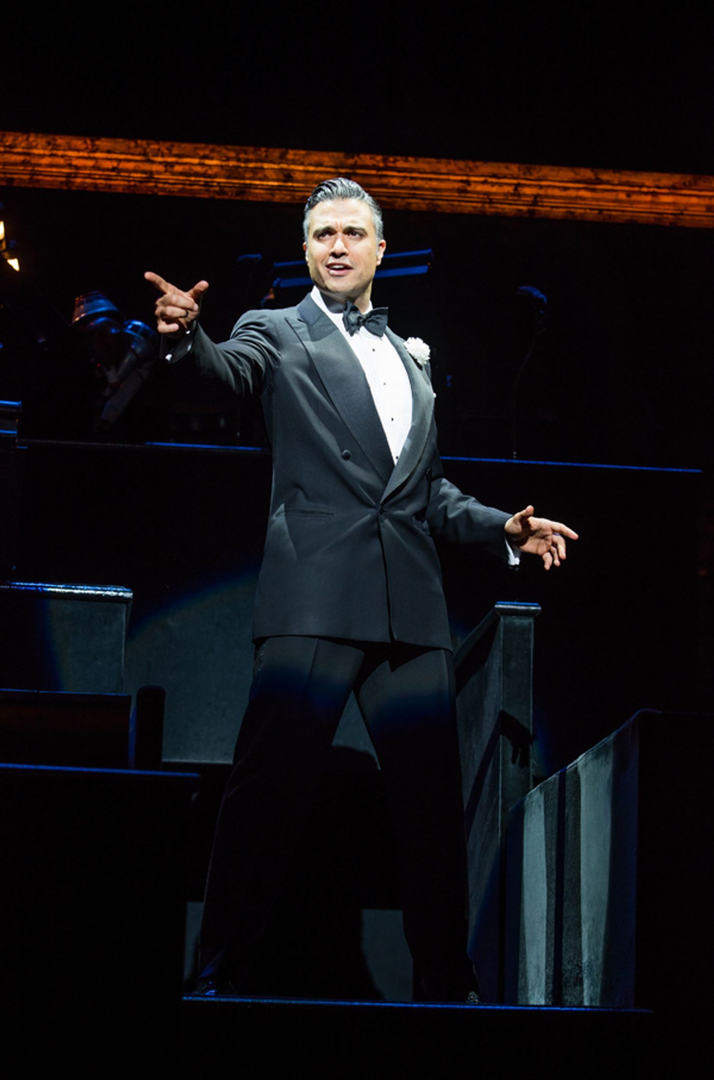 Photo Flash: First Look at Jaime Camil as CHICAGO's Billy Flynn!  Image