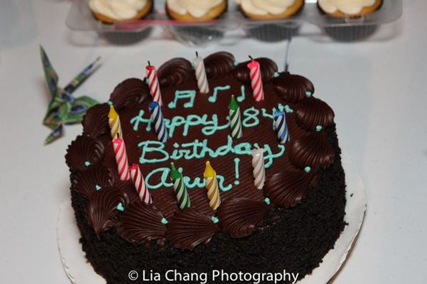 Photo Flash: Alvin Ing Celebrates Birthday Post-Show at The Duplex  Image