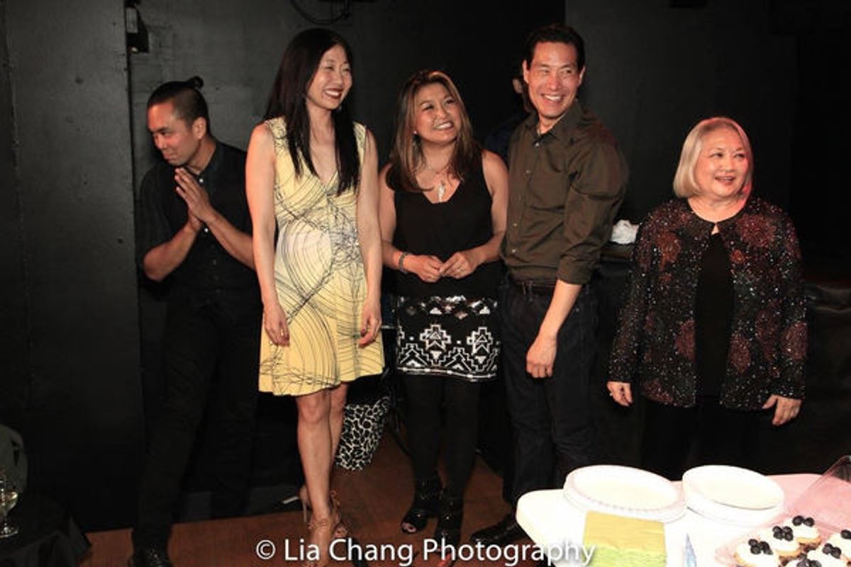 Jose Llana, Lainie Sakakura, Hazel Anne Raymundo, Darren Lee, Virginia Wing at 