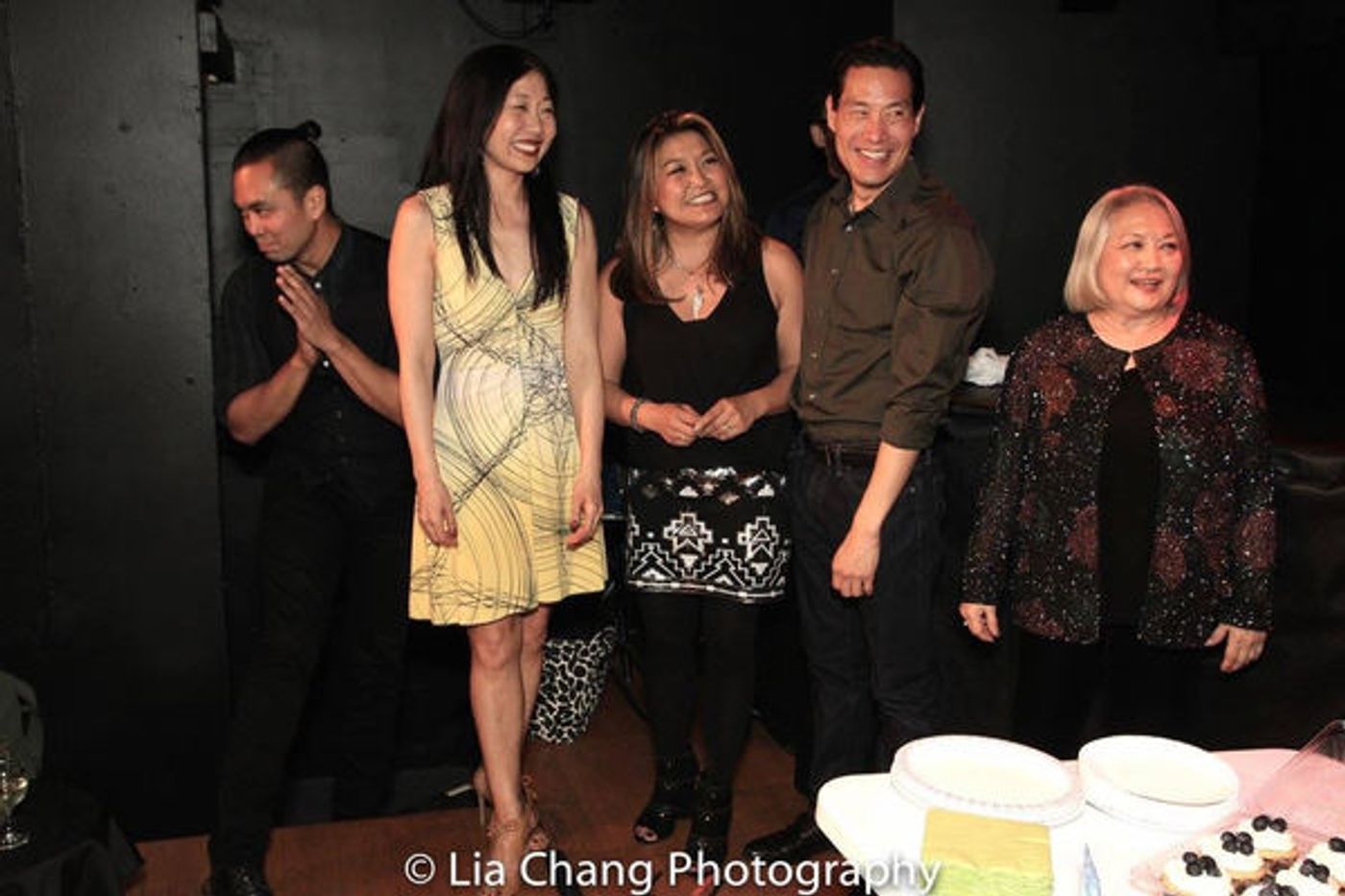 Photo Flash: Alvin Ing Celebrates Birthday Post-Show at The Duplex  Image