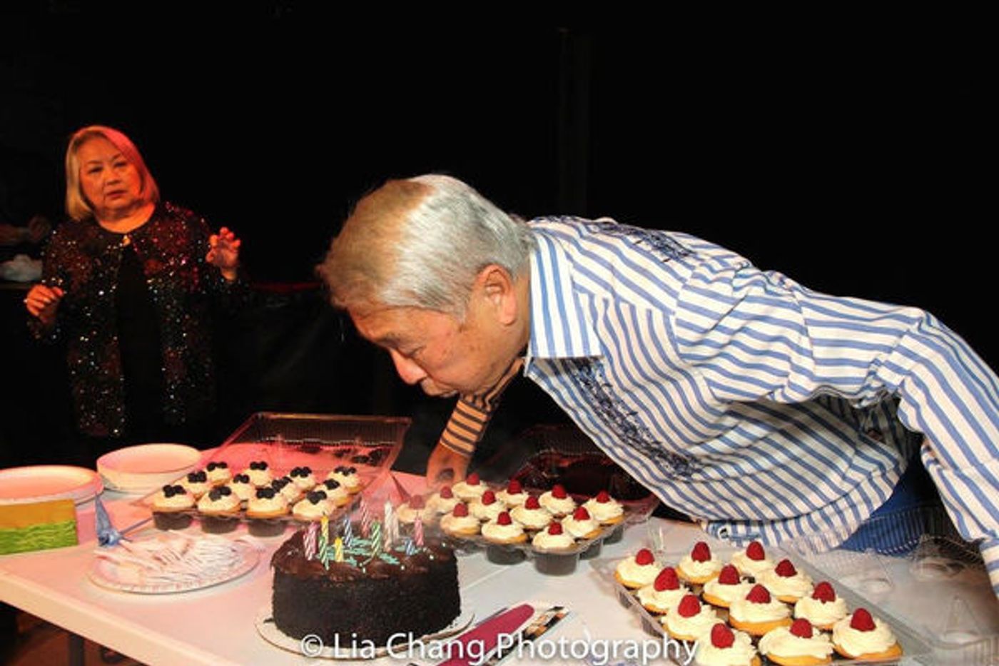 Photo Flash: Alvin Ing Celebrates Birthday Post-Show at The Duplex  Image