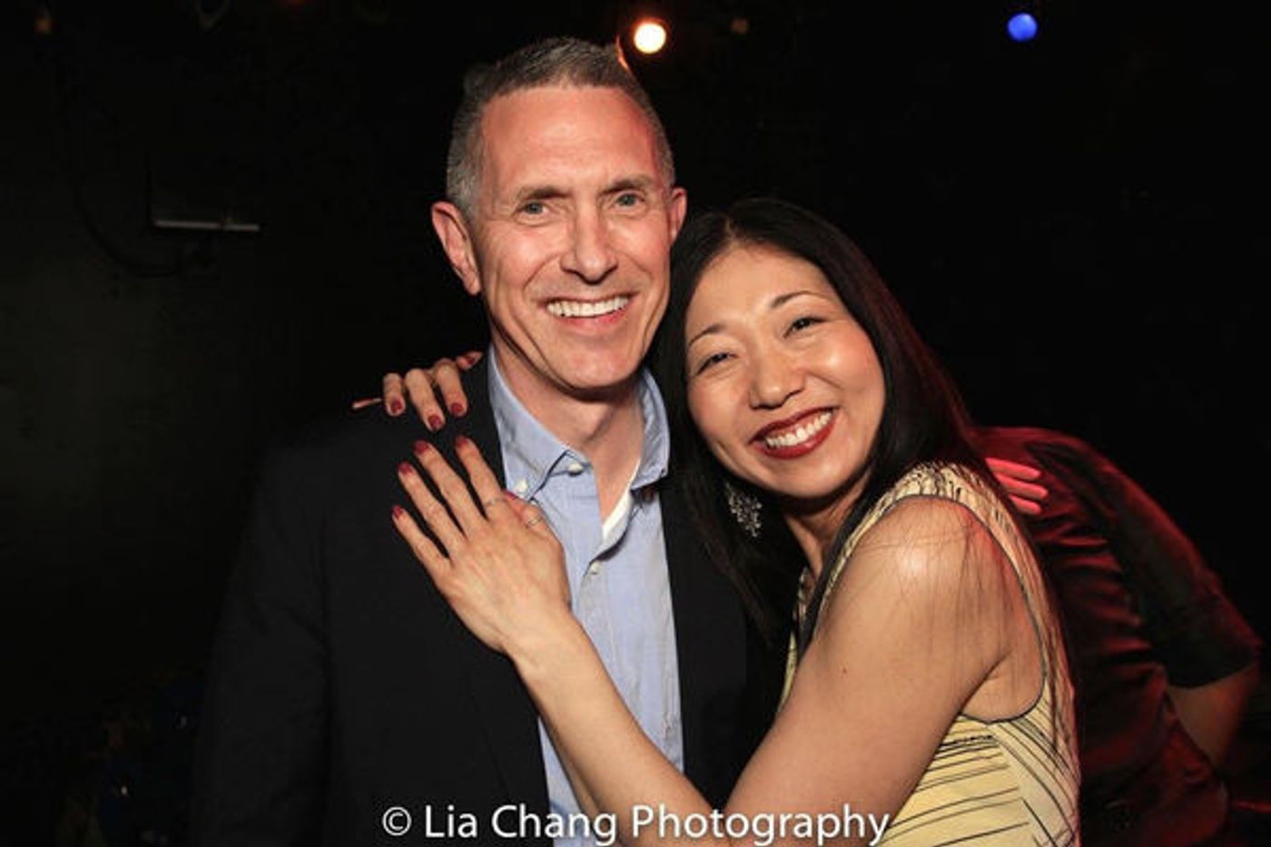 Photo Flash: Alvin Ing Celebrates Birthday Post-Show at The Duplex  Image