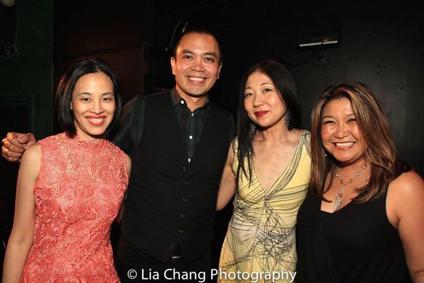 Lia Chang, Jose Llana, Lainie Sakakura, Hazel Anne Raymundo Photo