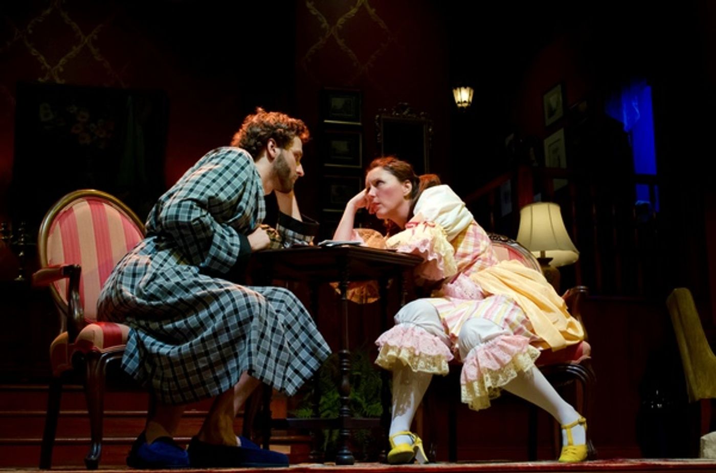 Photo Flash: First Look at THE AFFECTIONS OF MAY at Flat Rock Playhouse  Image