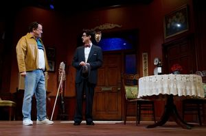 Scott Treadway and Preston Dyar @ BroadwayWorld Scott Treadway and Preston Dyar Photo