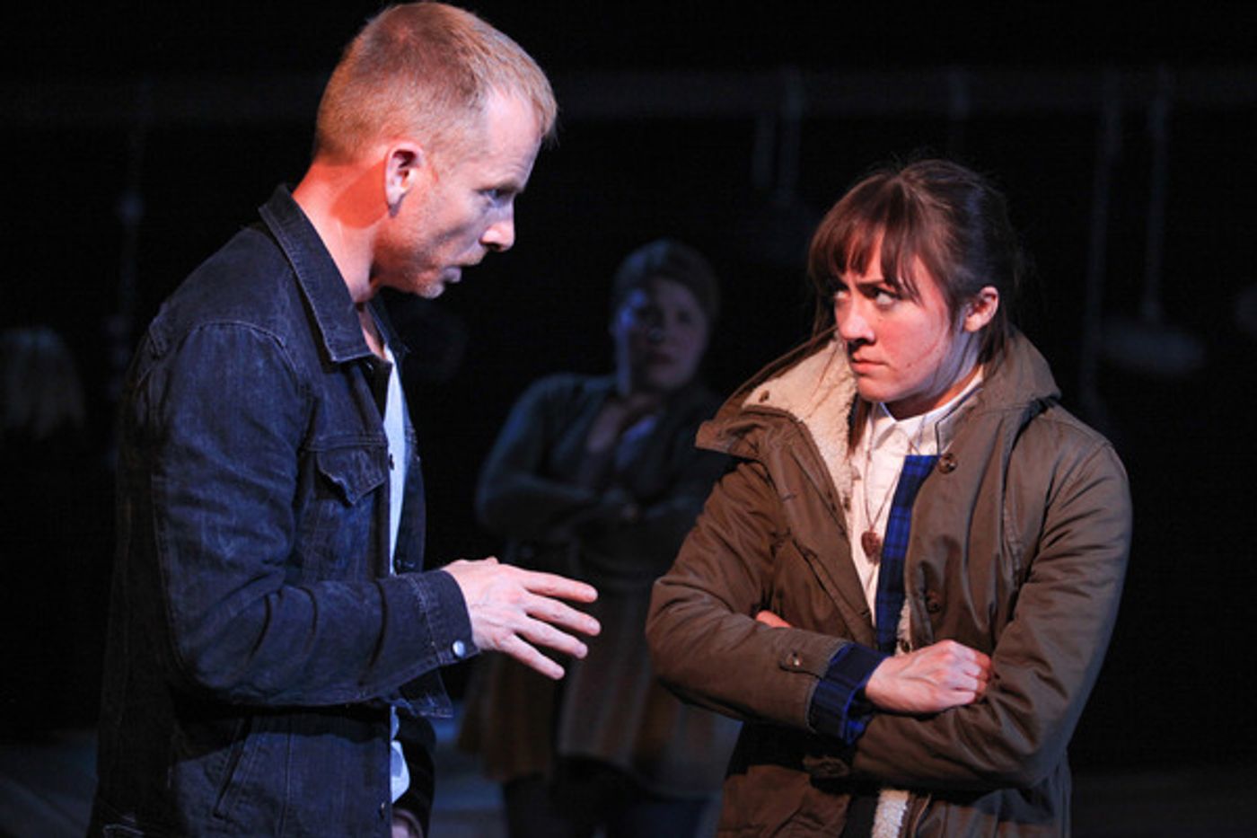 Photo Flash: First Look at Irish Theatre of Chicago's SPINNING  Image