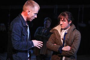 Dan Waller and Tyler Meredith with (back) Jodi Kingsley @ BroadwayWorld Dan Waller and Tyler Meredith with (back) Jodi Kingsley Photo