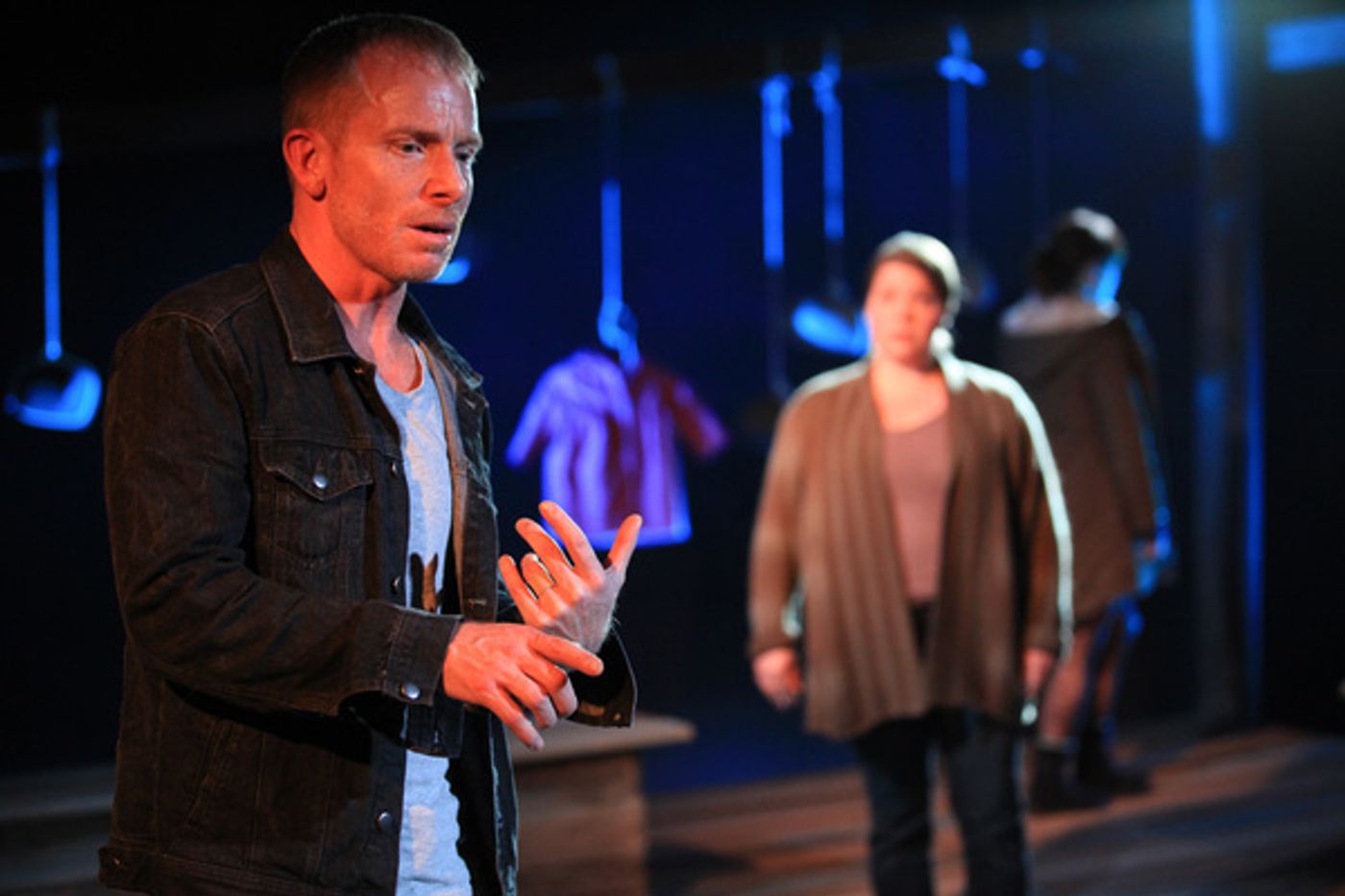 Photo Flash: First Look at Irish Theatre of Chicago's SPINNING  Image