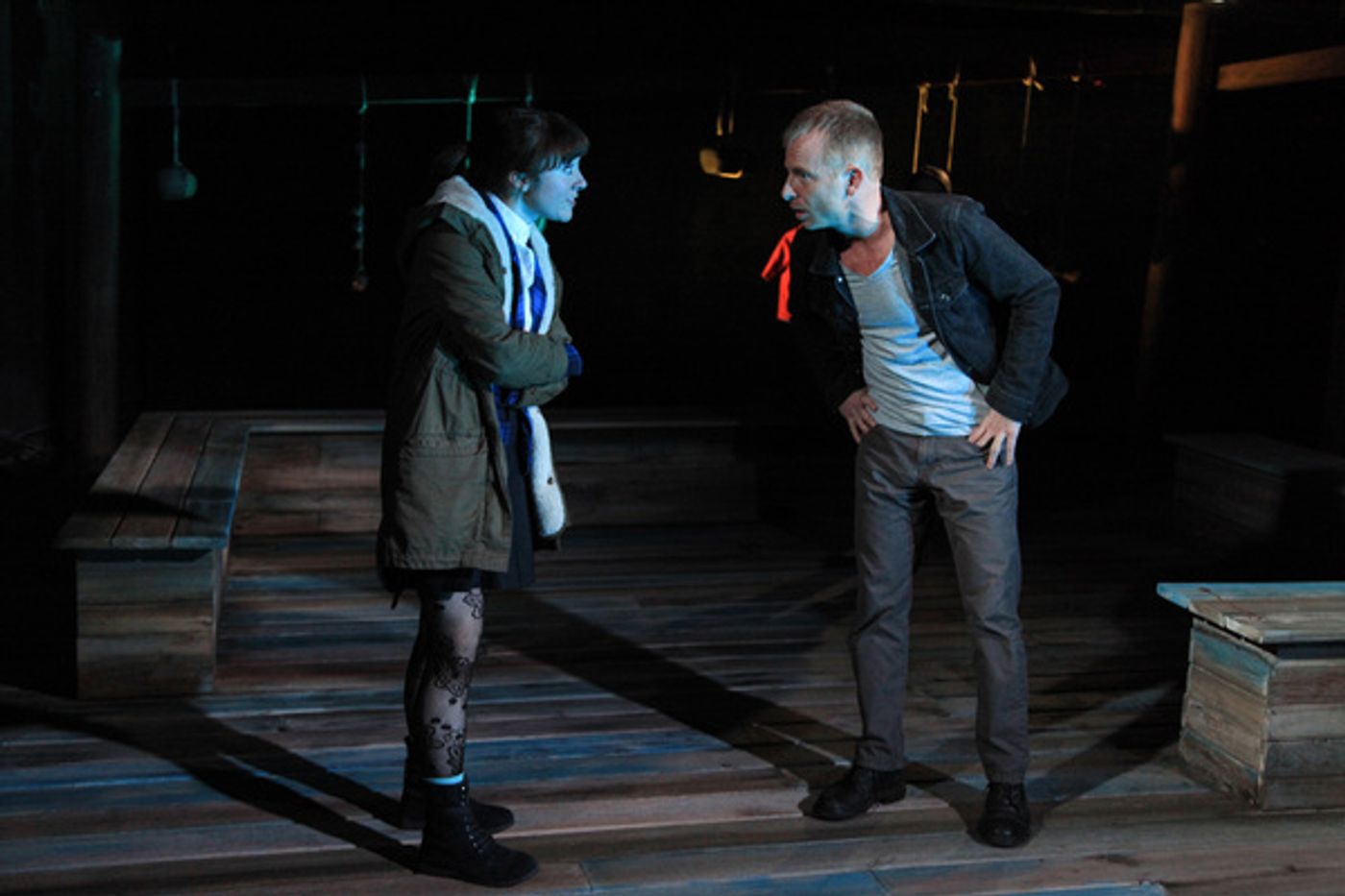 Photo Flash: First Look at Irish Theatre of Chicago's SPINNING  Image