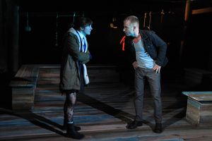 Tyler Meredith and Dan Waller  Photo