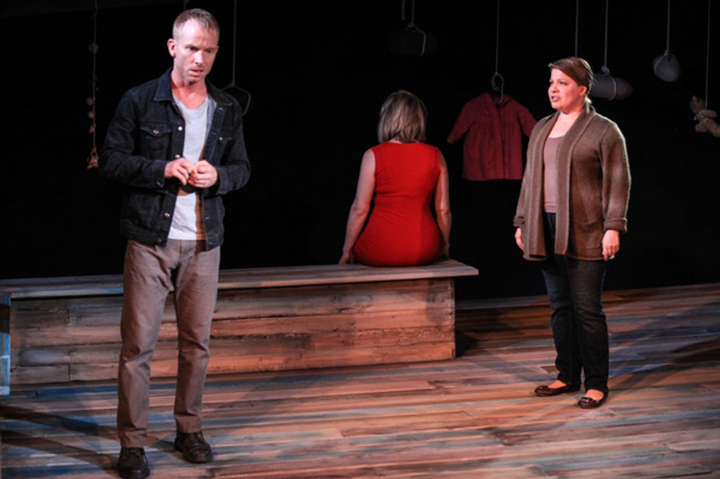 Photo Flash: First Look at Irish Theatre of Chicago's SPINNING  Image
