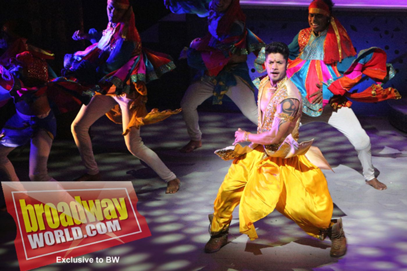 Photo Flash Exclusive: First Look at THE MERCHANTS OF BOLLYWOOD at Sadler's Wells  Image