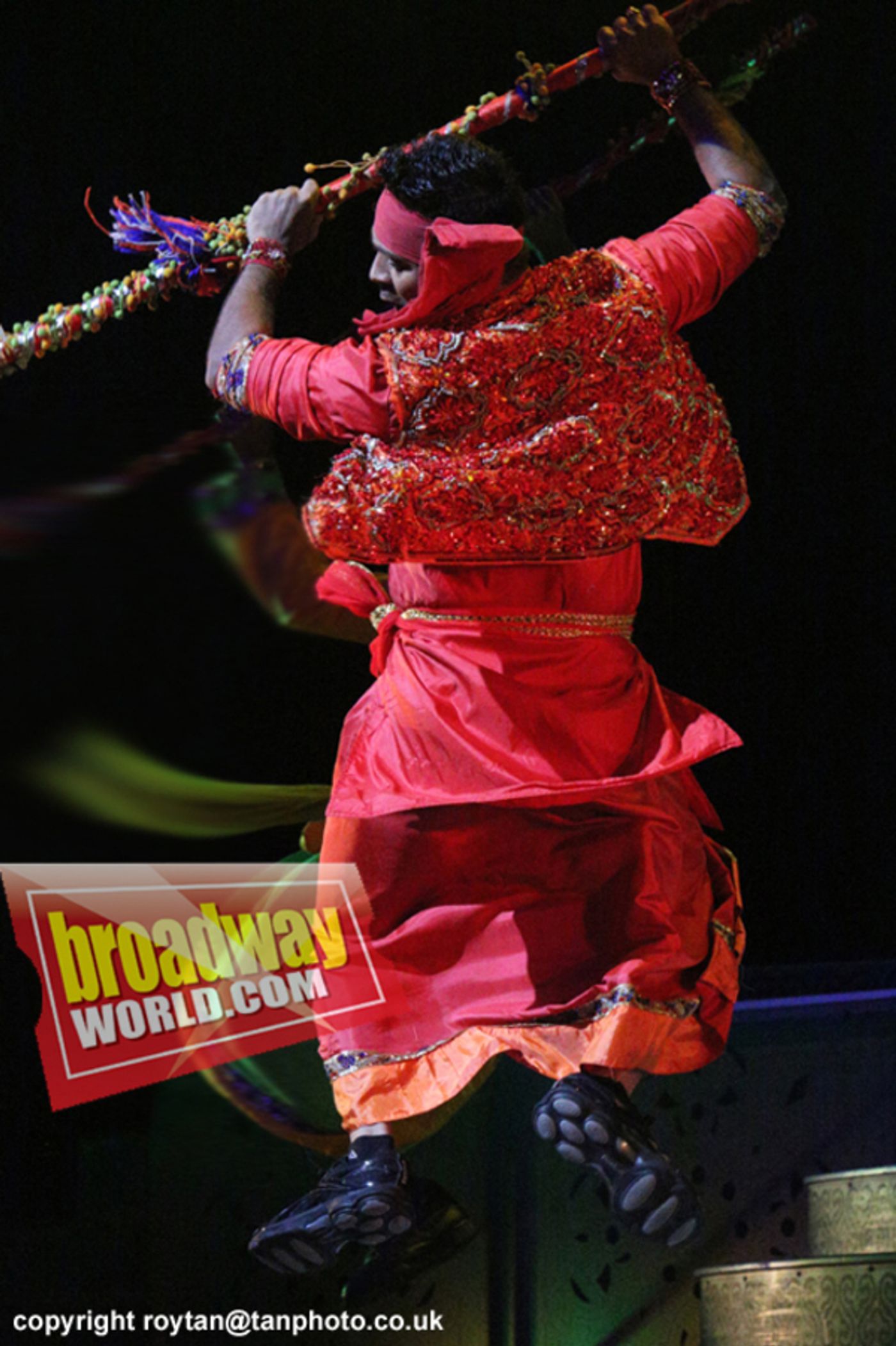 Photo Flash Exclusive: First Look at THE MERCHANTS OF BOLLYWOOD at Sadler's Wells  Image