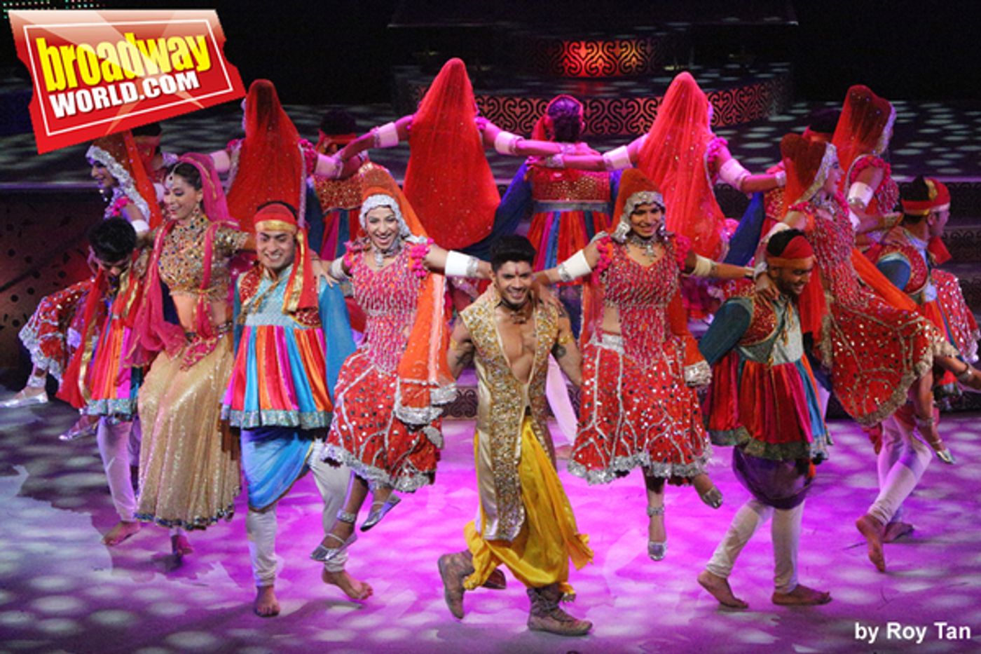 Photo Flash Exclusive: First Look at THE MERCHANTS OF BOLLYWOOD at Sadler's Wells  Image