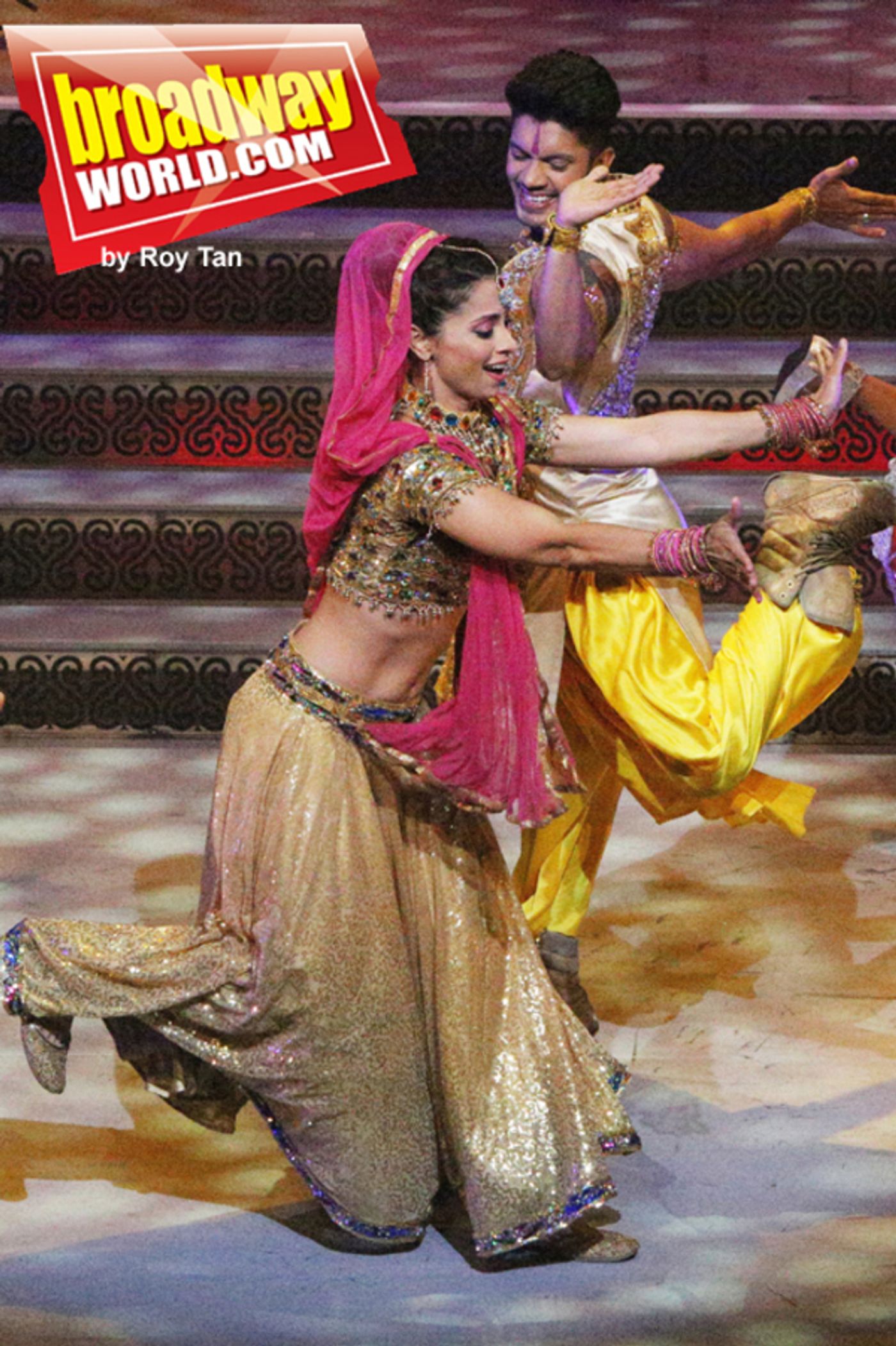 Photo Flash Exclusive: First Look at THE MERCHANTS OF BOLLYWOOD at Sadler's Wells  Image