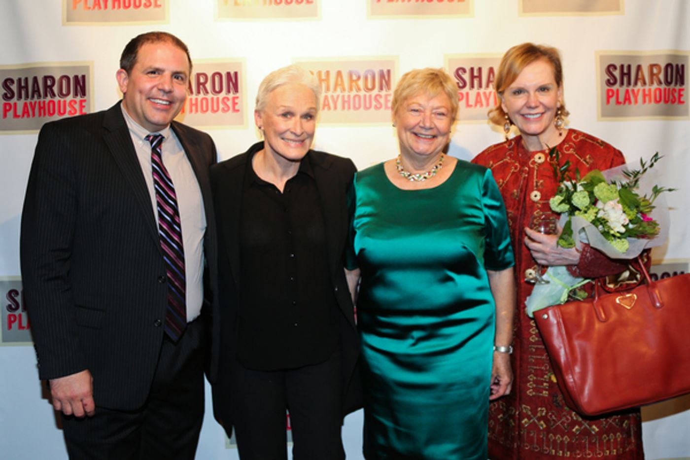 Photo Flash: Glenn Close Receives Inaugural Marvin Hamlisch Award at Sharon Playhouse Season Benefit Gala Photo Flash: Glenn Close Receives Inaugural Marvin Hamlisch Award at Sharon Playhouse Season Benefit Gala Image