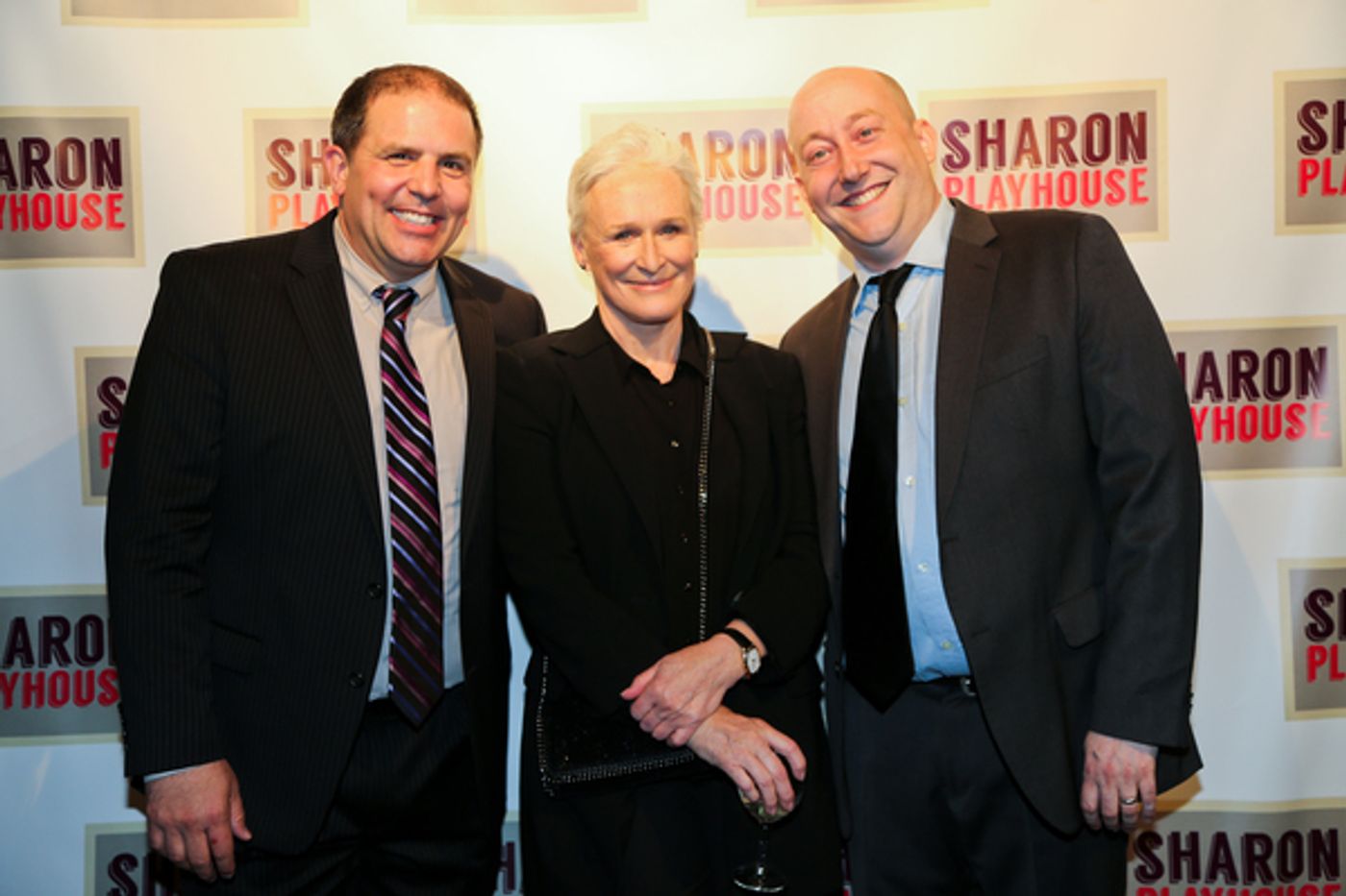 Photo Flash: Glenn Close Receives Inaugural Marvin Hamlisch Award at Sharon Playhouse Season Benefit Gala Photo Flash: Glenn Close Receives Inaugural Marvin Hamlisch Award at Sharon Playhouse Season Benefit Gala Image