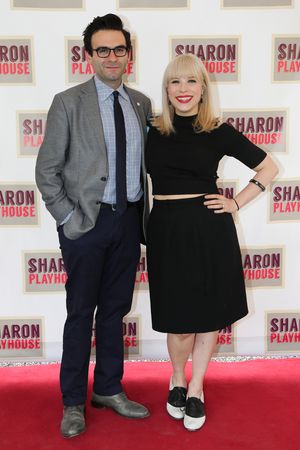 Joe Iconis, Lauren Marcus Photo