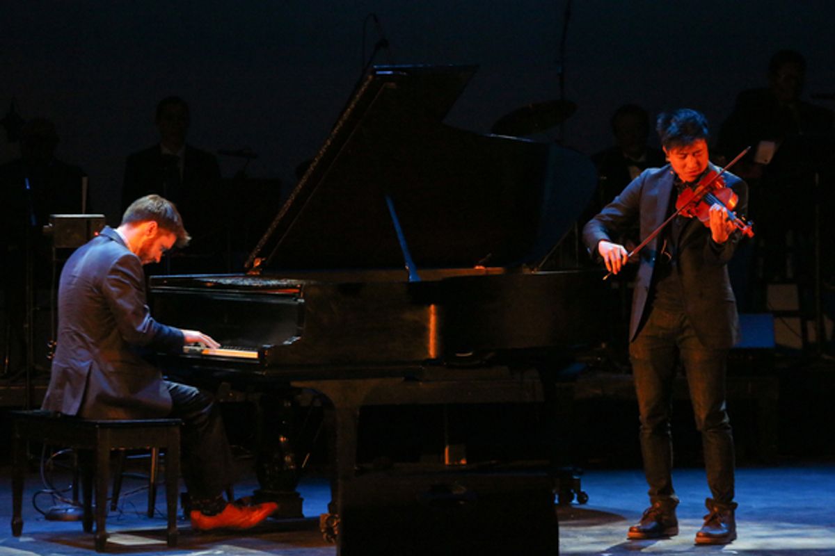 Peter Dugan, Charles Yang at 