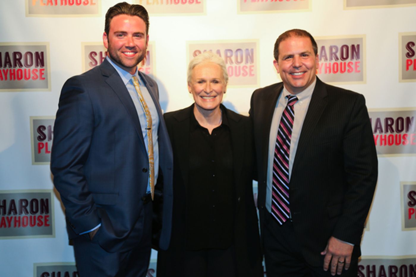 Photo Flash: Glenn Close Receives Inaugural Marvin Hamlisch Award at Sharon Playhouse Season Benefit Gala Photo Flash: Glenn Close Receives Inaugural Marvin Hamlisch Award at Sharon Playhouse Season Benefit Gala Image