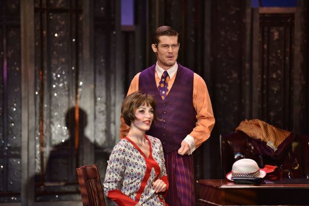 Tessa Grady and Tim Rogan at 