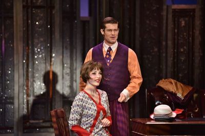 Tessa Grady and Tim Rogan Photo