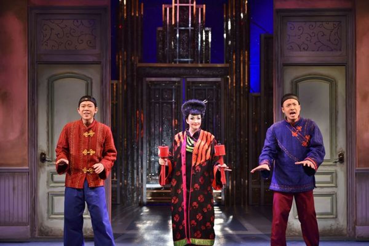 Anthony Chan, Michele Ragusa, and Carl Hsu at 