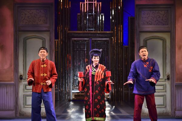 Anthony Chan, Michele Ragusa, and Carl Hsu Photo