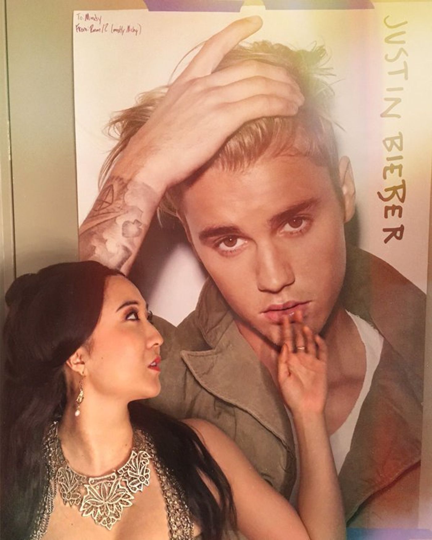 Photo Flash: THE KING AND I, AMERICAN PSYCHO, and More Take Saturday Intermission Pics  Image