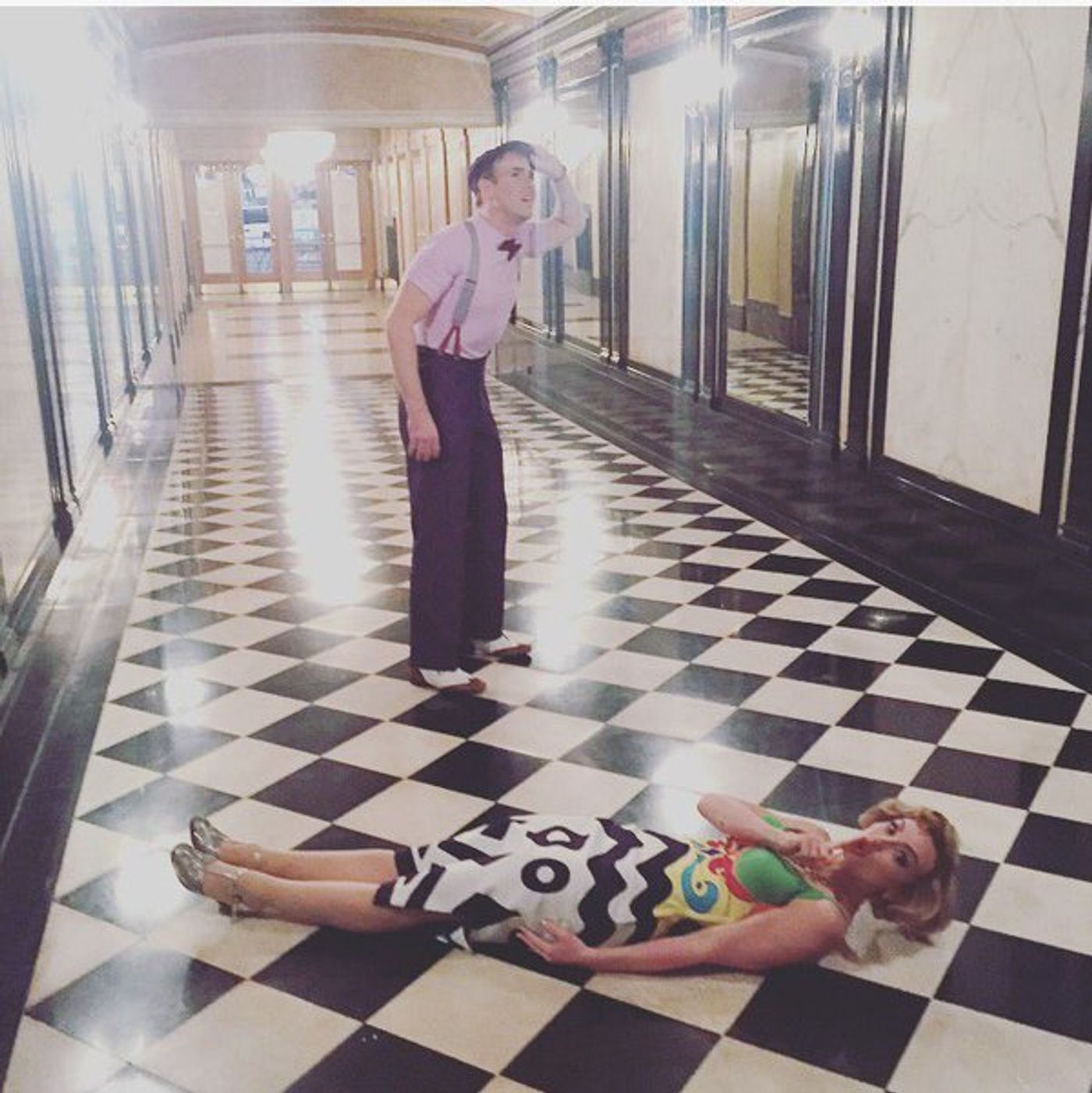 Photo Flash: THE KING AND I, AMERICAN PSYCHO, and More Take Saturday Intermission Pics  Image