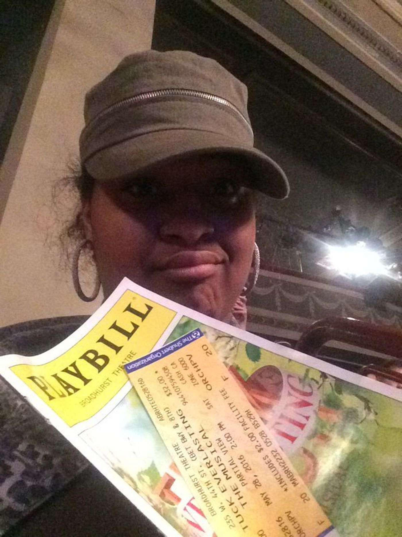 Photo Flash: THE KING AND I, AMERICAN PSYCHO, and More Take Saturday Intermission Pics  Image