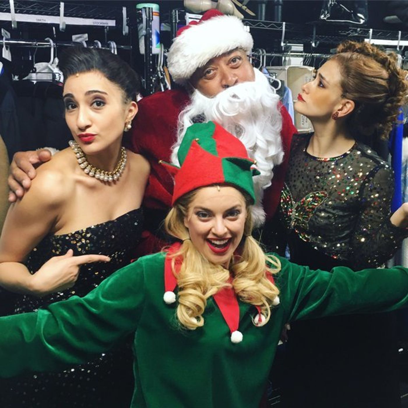 Photo Flash: THE KING AND I, AMERICAN PSYCHO, and More Take Saturday Intermission Pics  Image