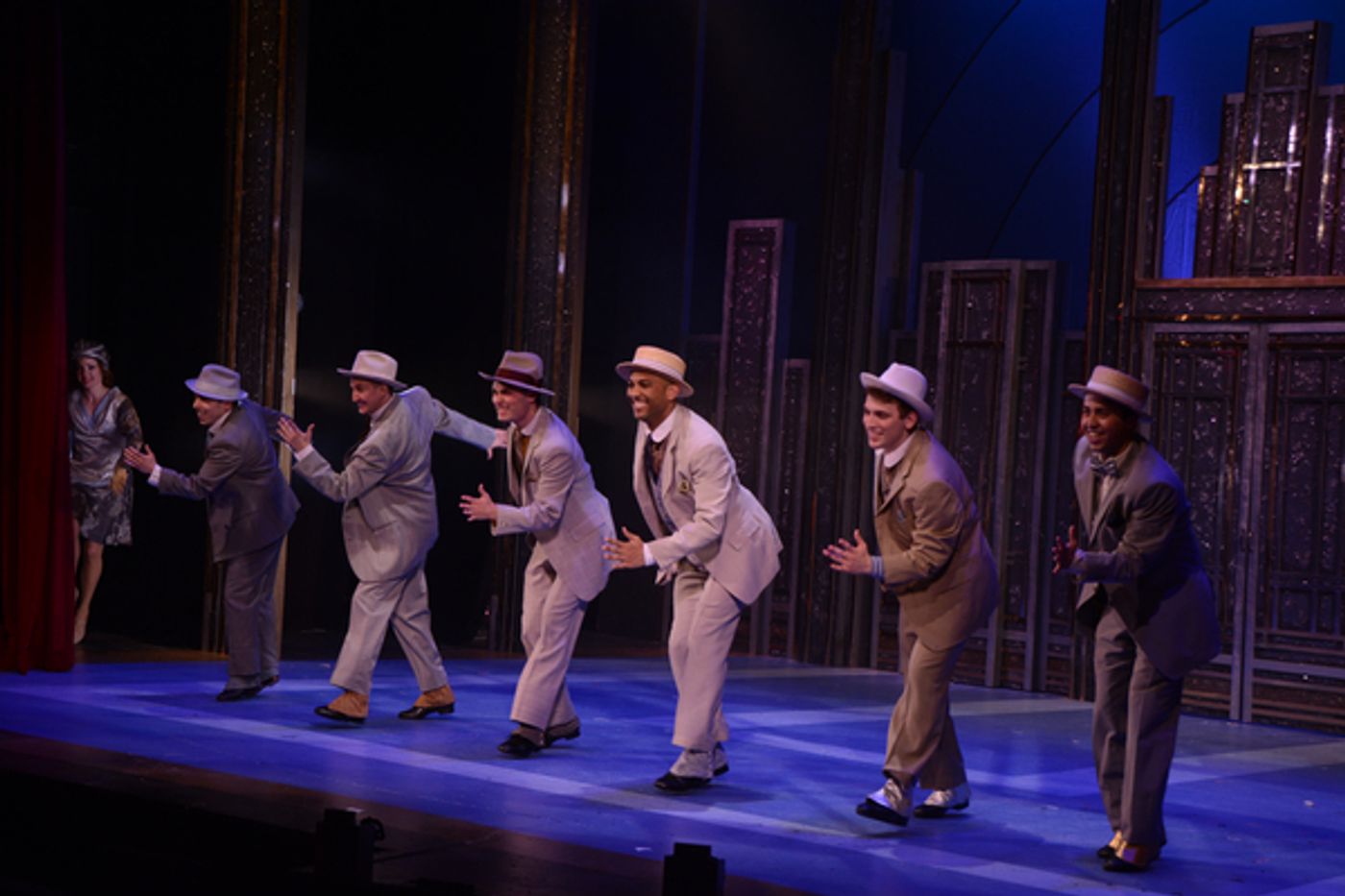 Photo Coverage: THOROUGLY MODERN MILLIE Opens at The John W. Engeman Theater at Northport  Image
