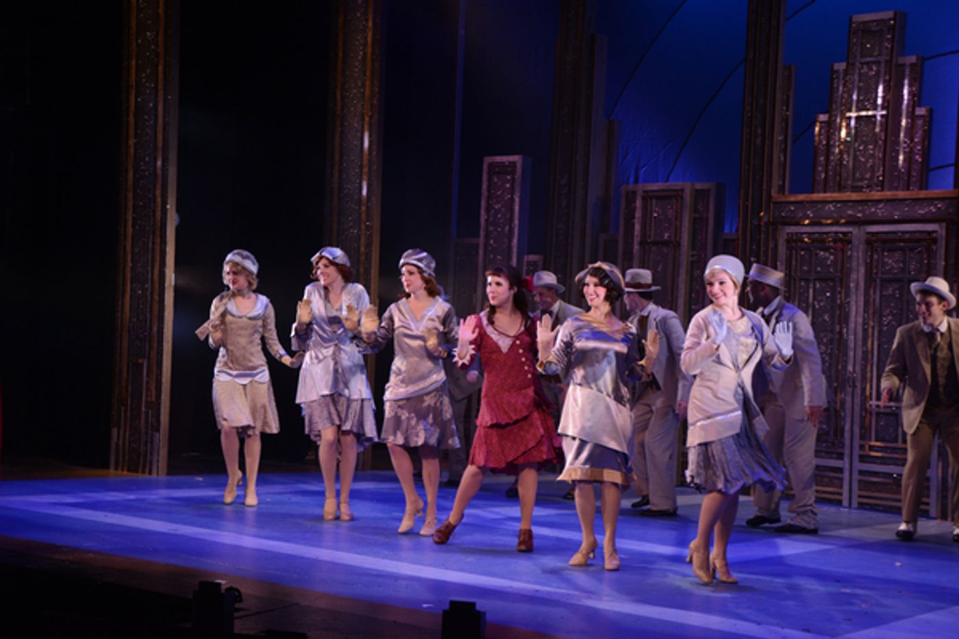 Photo Coverage: THOROUGLY MODERN MILLIE Opens at The John W. Engeman Theater at Northport  Image