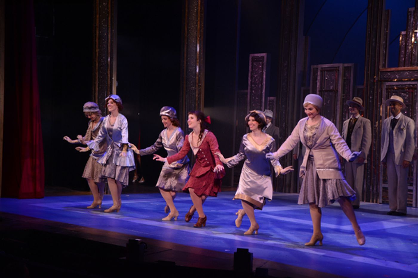 Photo Coverage: THOROUGLY MODERN MILLIE Opens at The John W. Engeman Theater at Northport  Image