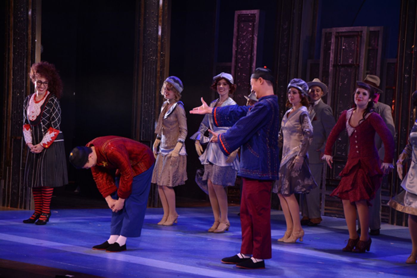 Photo Coverage: THOROUGLY MODERN MILLIE Opens at The John W. Engeman Theater at Northport  Image