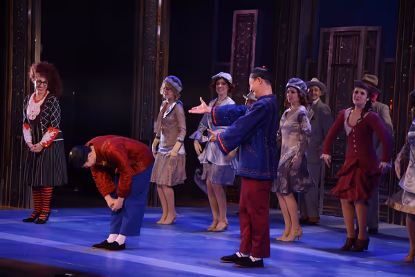 Anthony Chan and Carl Hsu Photo