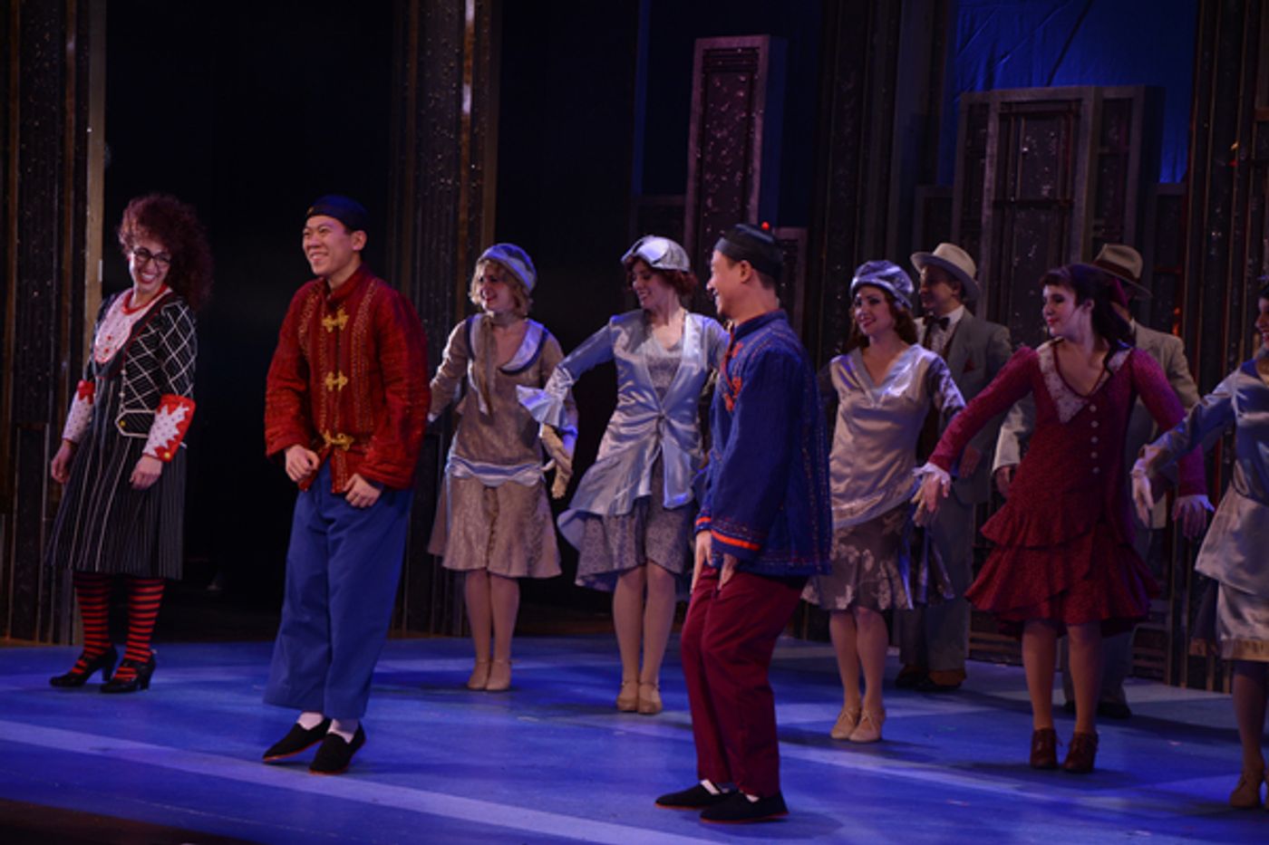 Photo Coverage: THOROUGLY MODERN MILLIE Opens at The John W. Engeman Theater at Northport  Image