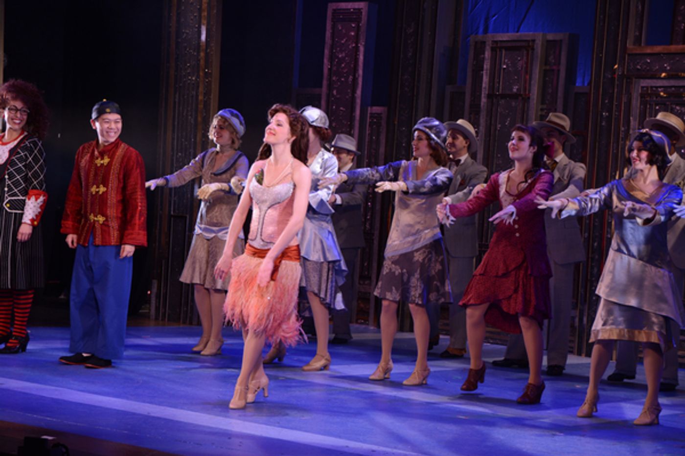 Photo Coverage: THOROUGLY MODERN MILLIE Opens at The John W. Engeman Theater at Northport  Image