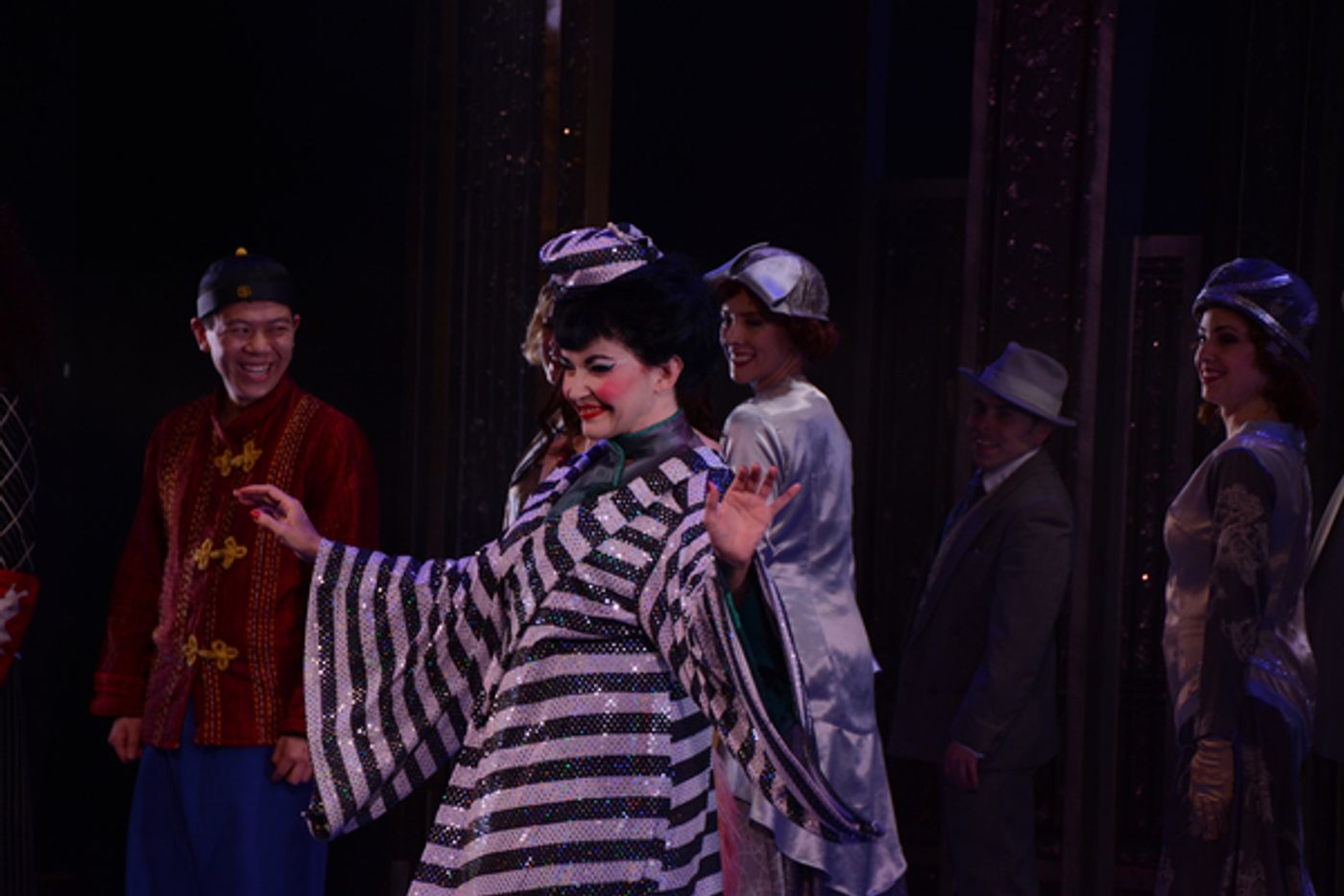 Photo Coverage: THOROUGLY MODERN MILLIE Opens at The John W. Engeman Theater at Northport  Image