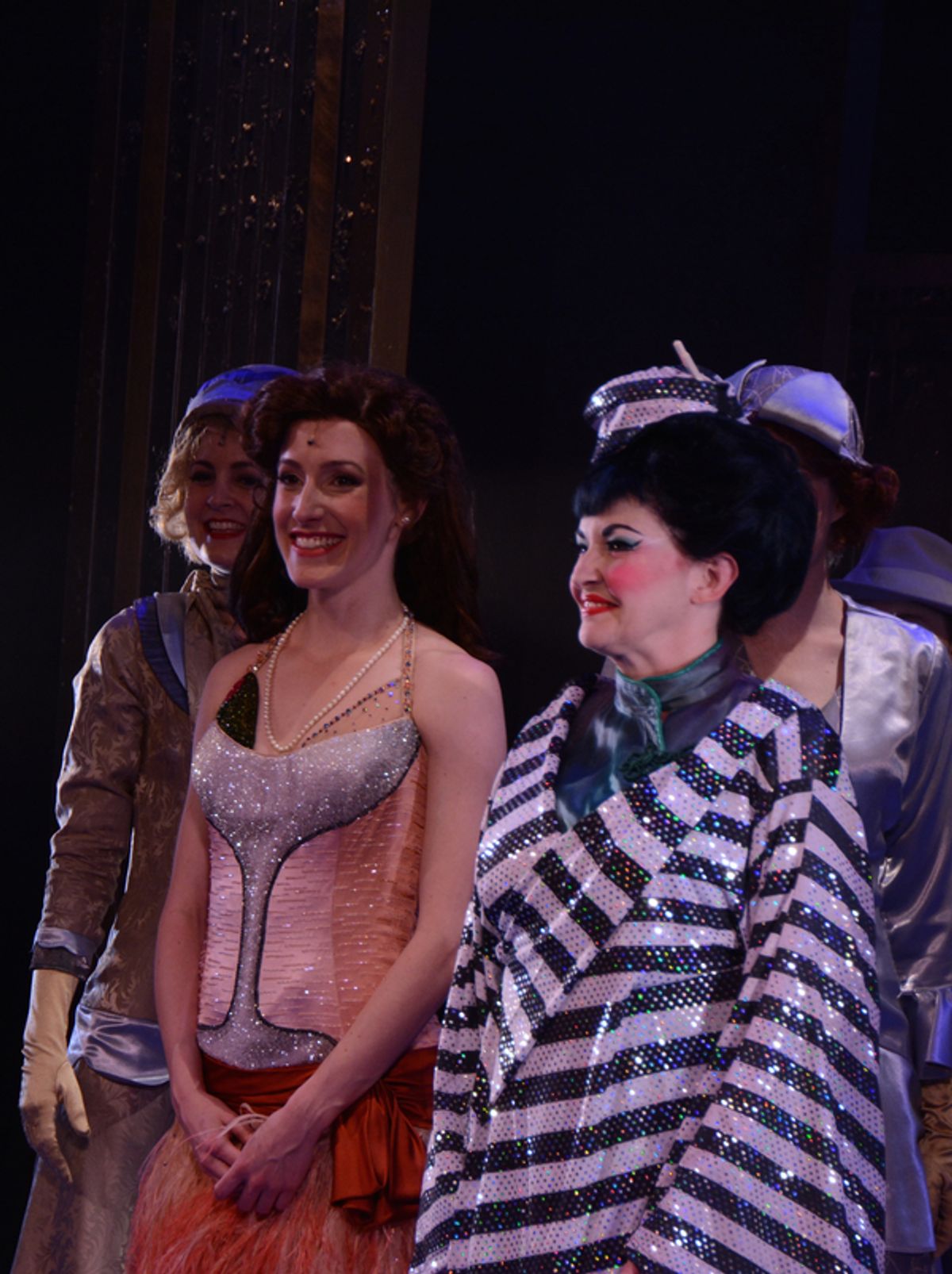 Sarah Stevens and Michele Ragusa at 