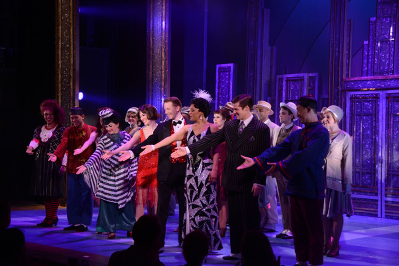 Photo Coverage: THOROUGLY MODERN MILLIE Opens at The John W. Engeman Theater at Northport  Image